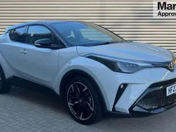 Grey and black Used 2023 Toyota C-HR Sport SUV | £22,785 (A bit pricey)
