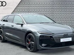 Grey Used 2025 Audi e-tron Performance SUV | £64,119