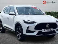 White Used 2023 MG HS SE SUV | £14,400 (Super price)