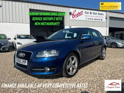 Blue Used 2010 Audi A3 Comfort Hatchback | £3,795 (Fair price)