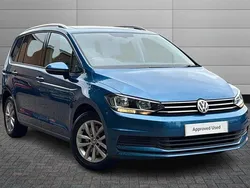 Blue Used 2019 VW Touran Family MPV | £16,650 (Fair price)