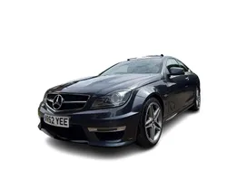 Grey Used 2012 Mercedes C63 AMG AMG Edition 1 Coupe | £30,000