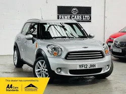 Silver Used 2012 Mini Cooper D Countryman SUV | £6,000 (Good price)