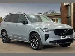 Grey Used 2025 Volvo XC90 Plus SUV | £58,990 (Expensive)