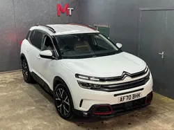 White Used 2020 Citroën C5 Aircross Flair SUV | £9,990
