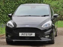 Black Used 2021 Ford Fiesta ST-Line Hatchback | £11,300 (Good price)