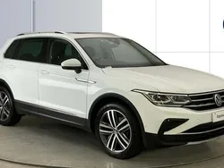 Used 2023 VW Tiguan Elegance SUV | £22,158 (Good price)