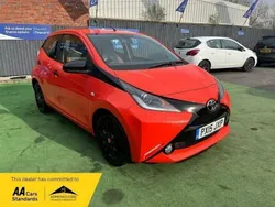 Orange Used 2015 Toyota Aygo X-cite Hatchback | £5,495 (A bit pricey)