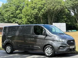 Grey Used 2018 Ford Transit Custom Limited Van | £11,995 (Fair price)