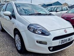 White Used 2014 Fiat Punto Easy Hatchback | £1,950 (Fair price)