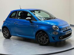Blue Used 2019 Fiat 500S S Hatchback | £4,490 (Fair price)