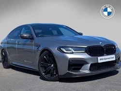Grey Used 2021 BMW M5 Competition Edition Sedan | £55,906 (Good price)