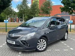 Grey Used 2016 Vauxhall Zafira MPV | £6,390 (A bit pricey)