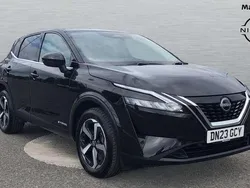 Black Used 2023 Nissan Qashqai N-Connecta SUV | £24,415 (Fair price)