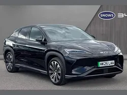 Black Used 2025 BYD Sealion 7 SUV | £45,990