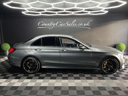 Grey Used 2017 Mercedes C220 AMG line Sedan | £11,990 (A bit pricey)