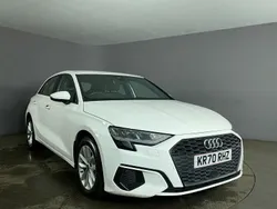 White Used 2020 Audi A3 Sportback Business Hatchback | £14,999 (Fair price)