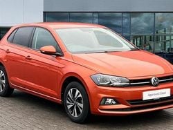 Orange Used 2021 VW Polo Match Hatchback | £14,639 (Fair price)