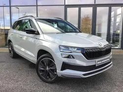 Grey Used 2022 Skoda Karoq SportLine SUV | £23,749 (Fair price)