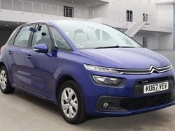 Blue Used 2017 Citroën C4 Picasso PureTech MPV | £4,999 (Good price)