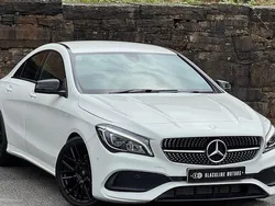 Used 2018 Mercedes CLA220 AMG line Sedan | £14,995 (Fair price)