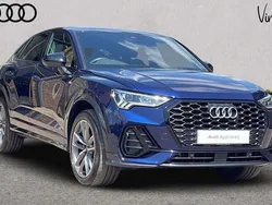 Used 2023 Audi Q3 Sportback Black Edition SUV | £33,565 (A bit pricey)