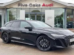 Black Used 2025 Audi A6 Business Estate | £57,890
