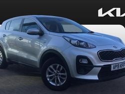 Silver Used 2019 Kia Sportage SUV | £10,328 (Good price)
