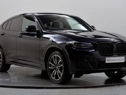 Black Used 2024 BMW X4 M Sport SUV | £47,995