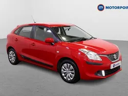 Red Used 2017 Suzuki Baleno SZ3 Hatchback | £7,299 (Fair price)