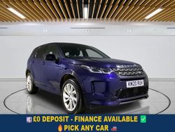 Blue Used 2020 Land Rover Discovery Sport HSE Dynamic SUV | £23,149 (Fair price)