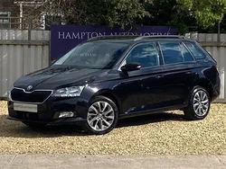 Black Used 2021 Skoda Fabia SE Drive Estate | £11,490 (Good price)