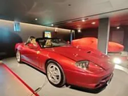Red Used 2001 Ferrari 550 Cabriolet | £560,365