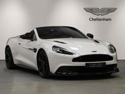 Morning frost white Used 2018 Aston Martin Vanquish Cabriolet | £129,950 (Super price)