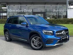Blue Used 2024 Mercedes GLB200 Executive SUV | £31,985 (Fair price)