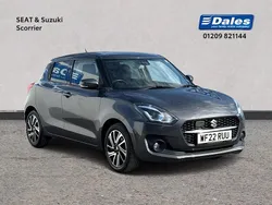 Grey Used 2022 Suzuki Swift SZ5 Hatchback | £12,000 (A bit pricey)