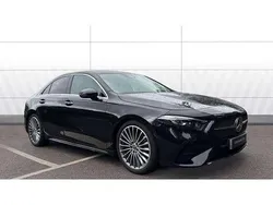 Black Used 2024 Mercedes A180 AMG Line Premium Plus Sedan | £29,221 (A bit pricey)