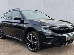 Black Used 2025 Skoda Kamiq Monte Carlo SUV | £24,480 (Expensive)