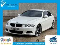 White Used 2013 BMW 320 M Sport Coupe | £6,750 (Good price)