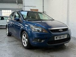 Blue Used 2009 Ford Focus Zetec Hatchback | £1,500 (Good price)