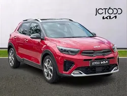 Red Used 2021 Kia Stonic 4 SUV | £14,500 (Fair price)