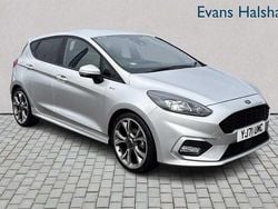 Silver Used 2021 Ford Fiesta ST-Line X Hatchback | £14,330 (Fair price)