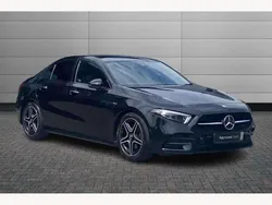 Black Used 2022 Mercedes A200 AMG Line Premium Plus Sedan | £22,750 (A bit pricey)