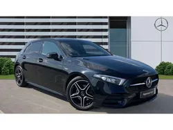 Black Used 2022 Mercedes A200 Executive Hatchback | £23,147 (A bit pricey)