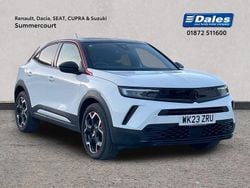 White Used 2023 Vauxhall Mokka S SUV | £16,000 (Fair price)