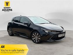 Black Used 2023 Toyota Corolla Design Hatchback | £15,490 (Good price)