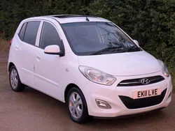 White Used 2011 Hyundai i10 Style Hatchback | £2,795 (Good price)