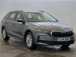 Graphite grey metallic New 2024 Skoda Octavia SE Technology Estate | £21,895 (Fair price)