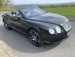 Black Used 2007 Bentley Continental Sedan | £19,995 (Super price)