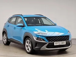 Blue Used 2022 Hyundai Kona SE SUV | £15,498 (A bit pricey)